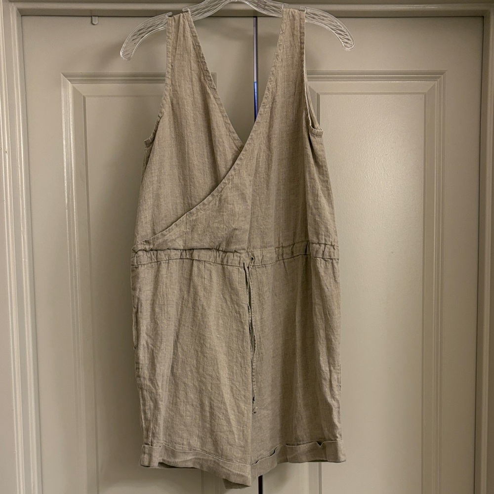 Esby Linen Romper - image 1